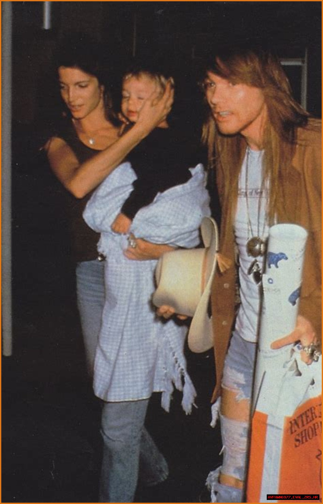 Axl Rose's Legacy: The Journey Of Axl Rose's Son