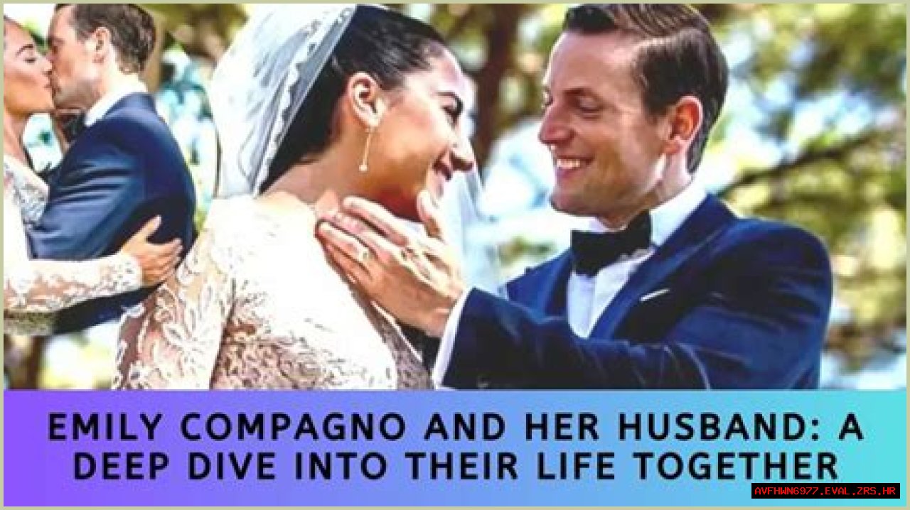 Emily Compagno: A Deep Dive Into Her Married Life