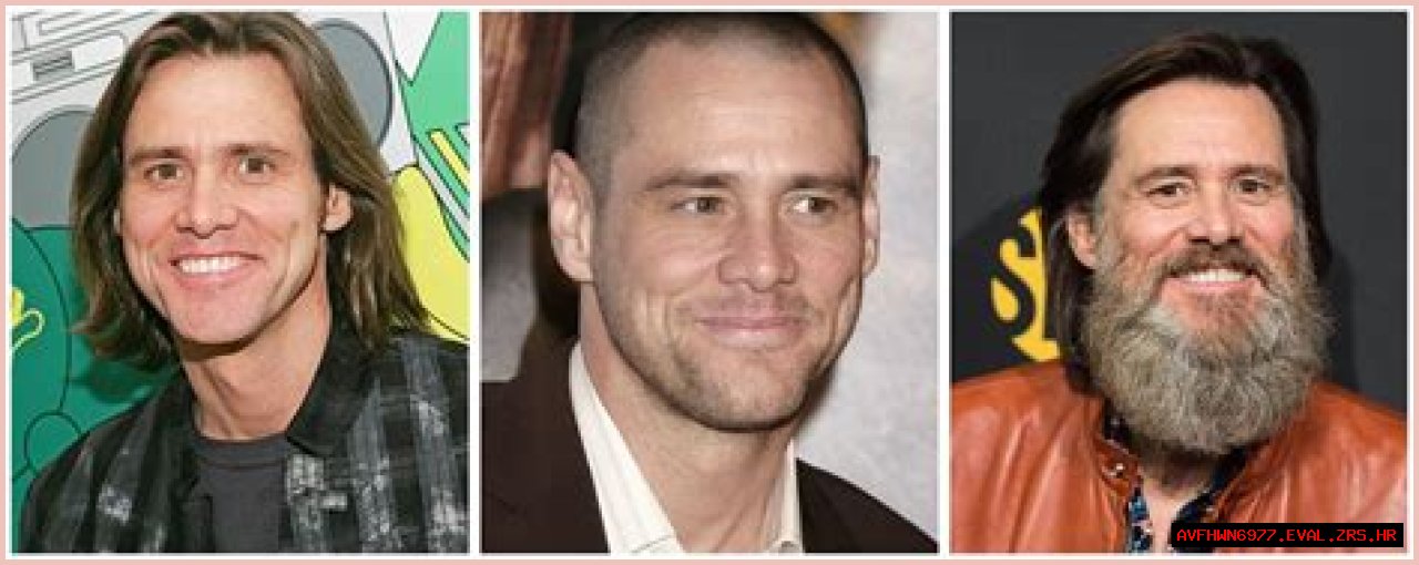 Exploring The Charismatic Transformation Of Jim Carrey With Beard