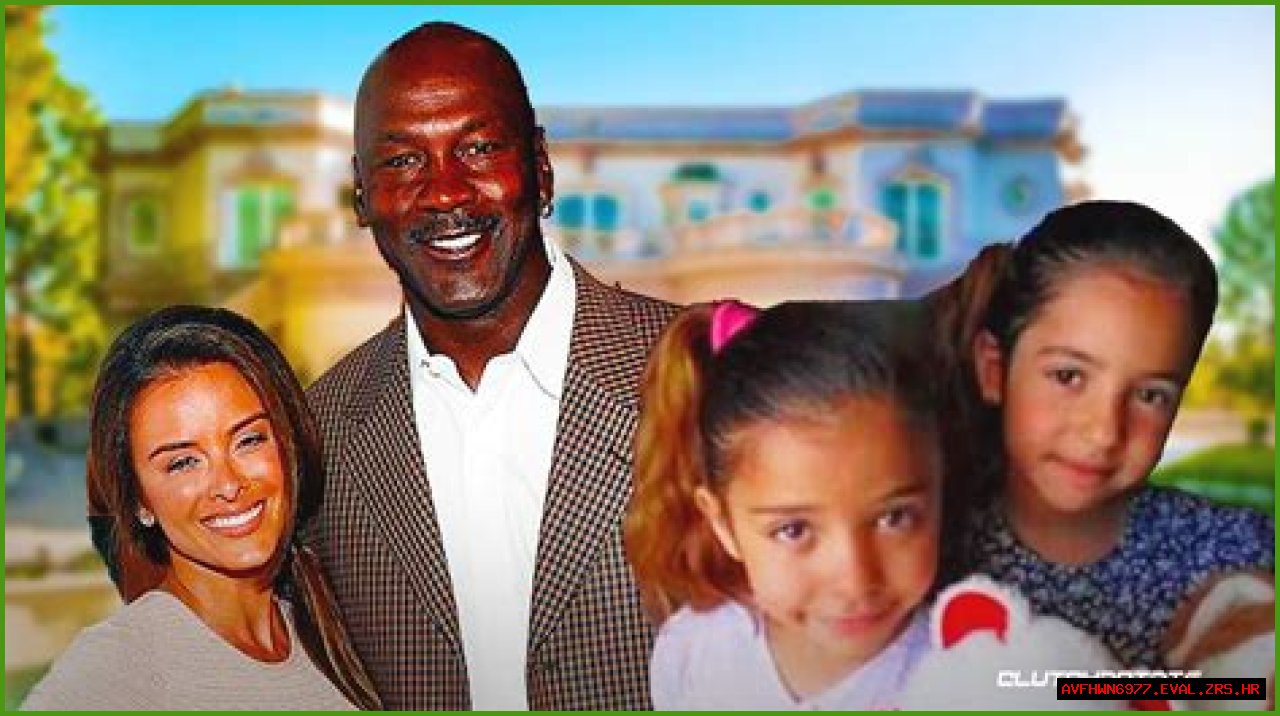 Exploring The Family Life Of Michael Jordan And Yvette Prieto: A Look At Their Kids