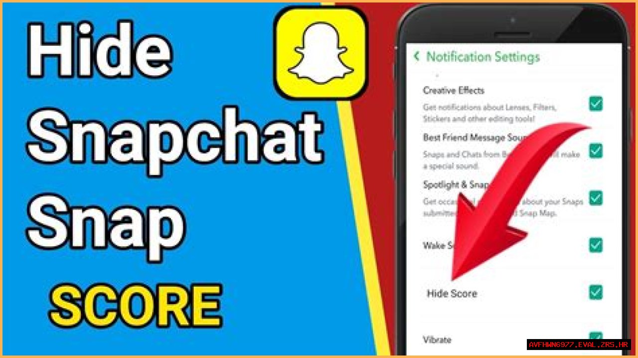 Mastering Privacy: The Ultimate Guide On How To Hide Snap Score On Snapchat