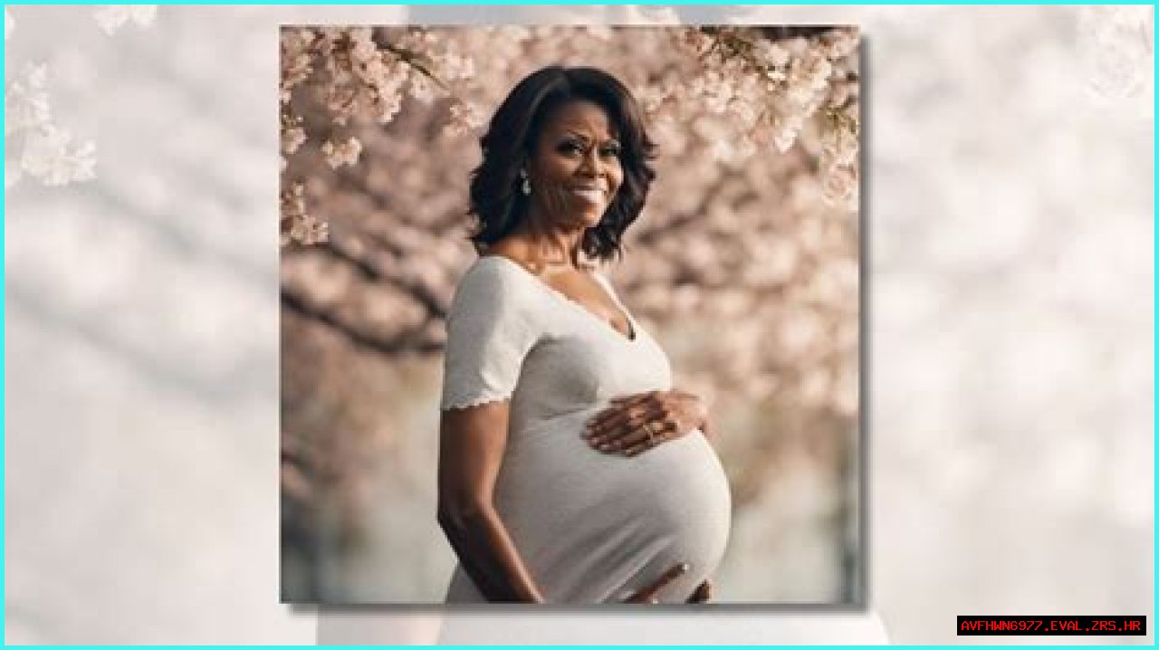 Pregnant Michelle Obama: A Journey Through Motherhood And Empowerment