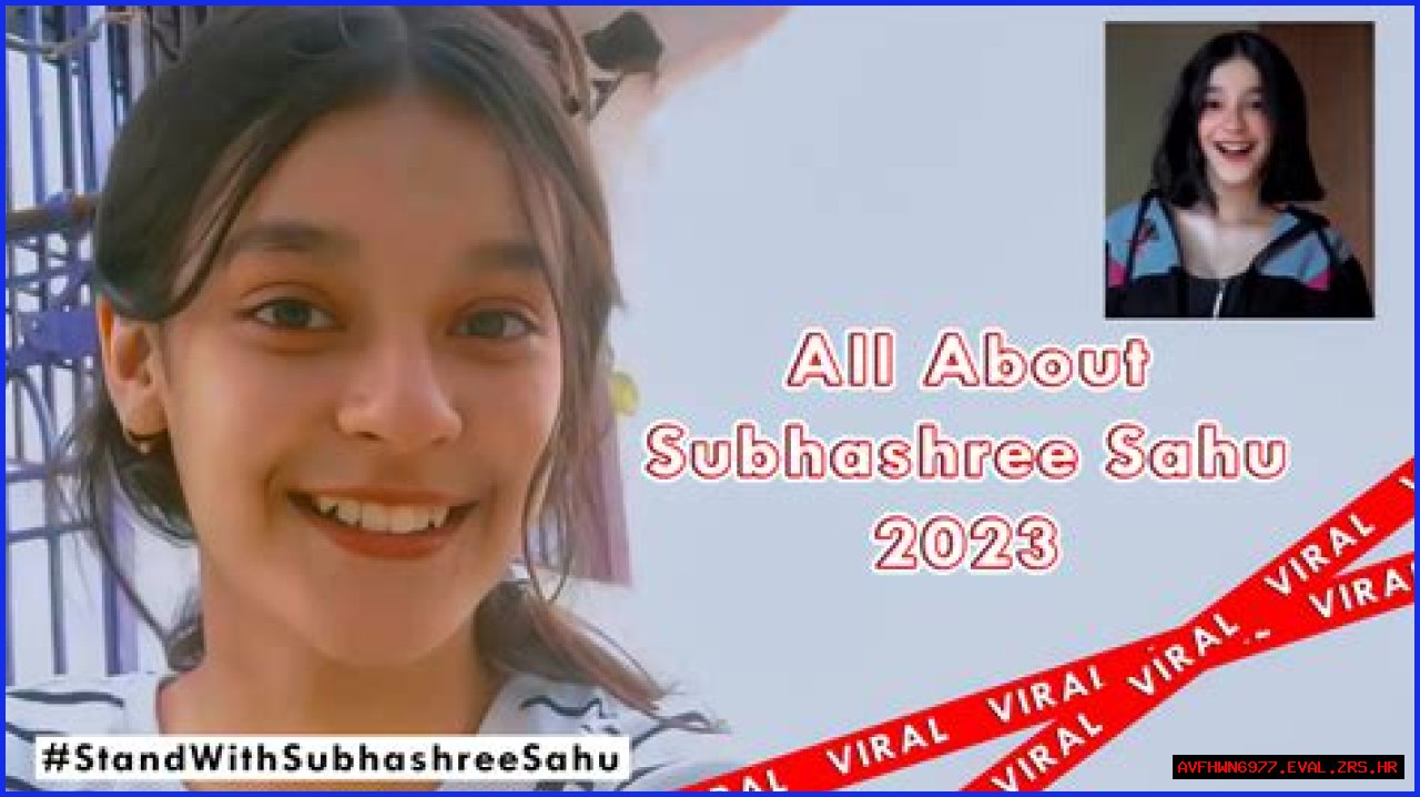 Shubhshree Sahu: The Rising Star In The MMS Industry