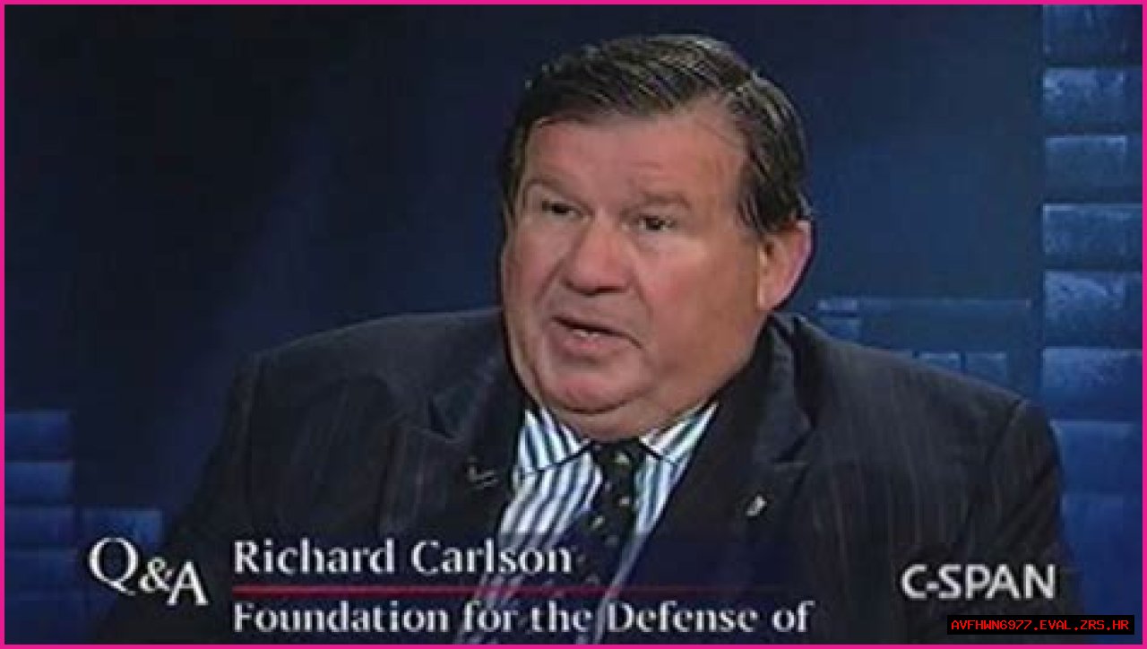 Tucker Carlson's Father: The Man Behind The Controversial Fox News Host