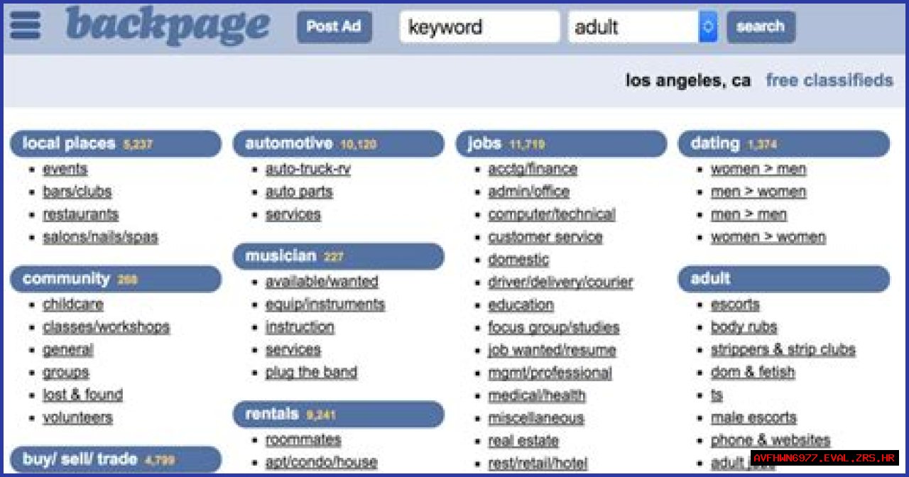 Understanding 2backpage: A Comprehensive Guide To The Online Classifieds Platform