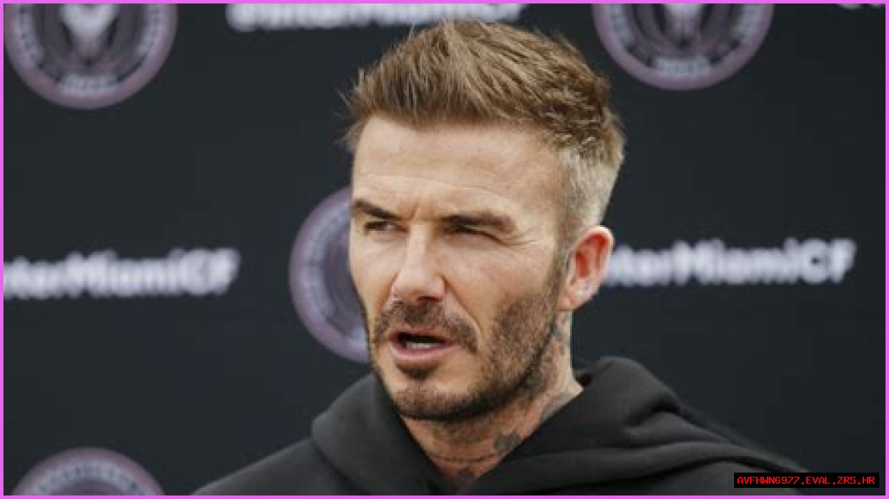 Unveiling The Height Of A Legend: David Beckham